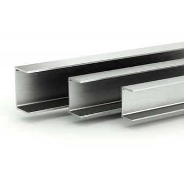 50.8mm X 50.8mm X 3.18mm Aluminium Channel