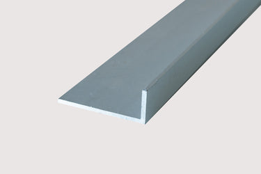 25.4mm x 12.7mm x 1.6mm Aluminium Unequal Angle