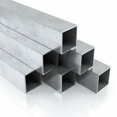 25 mm X 25 mm X 2mm Aluminium Square Tube