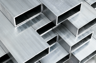 100mm x 50mm x 2mm Aluminium Rectangular Tube