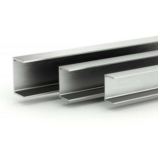 50.8mm X 50.8mm X 3.18mm Aluminium Channel