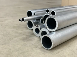 40mm X 2.5mm Aluminium Round Tube