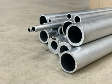 30mm x 2.5mm Aluminium Round Tube